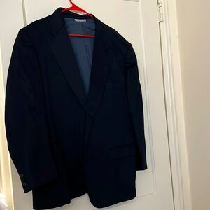 Davide Cenzi navy blazer size: 58R cashmere